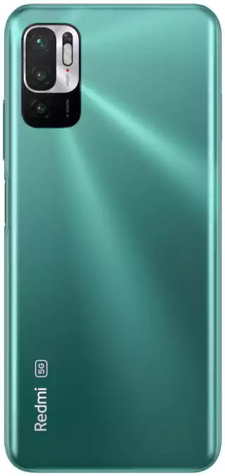 موبايل شاومي ريدمي نوت 10، ثنائي الشريحة، ذاكرة داخلية 128 جيجابايت، رامات 4 جيجابايت، شبكة الجيل الخامس، أخضر