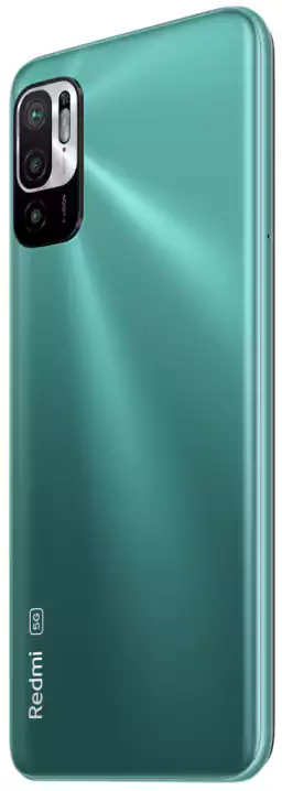 موبايل شاومي ريدمي نوت 10، ثنائي الشريحة، ذاكرة داخلية 128 جيجابايت، رامات 4 جيجابايت، شبكة الجيل الخامس، أخضر
