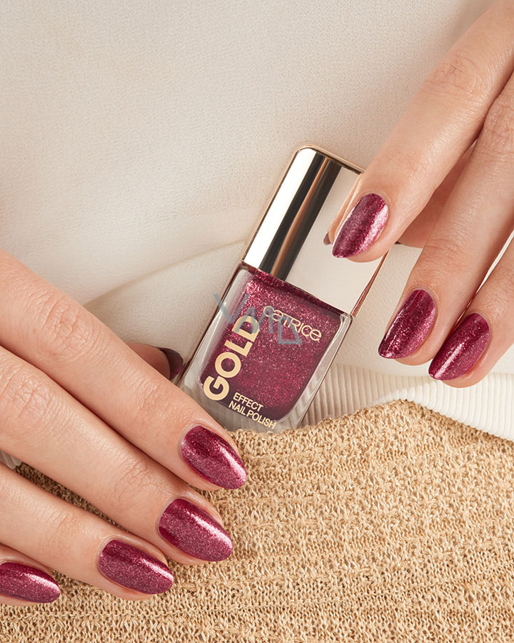 CATRICE GOLD EFFECT NAIL POLISH 01