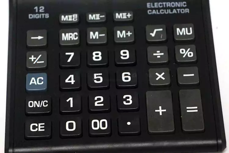 اله حاسبة مكتبية تاكسون، 12 خانة، أسود، TS-88108