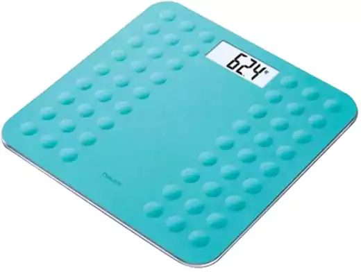 Beurer GS300 Turquoise Glass Scale