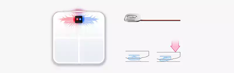 HUAWEI BODY FAT SCALE
