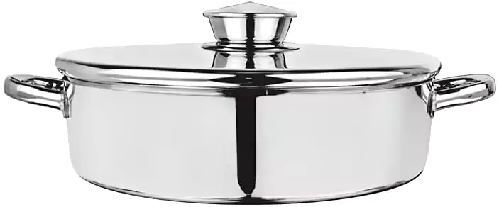 صينية فرن بيدين الدهان بالغطاء م 24