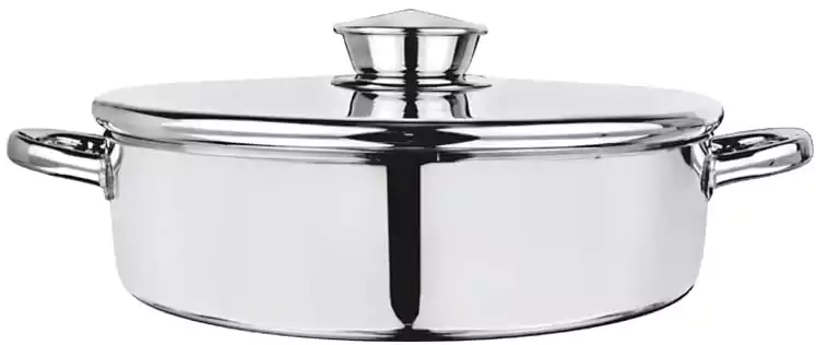 صينية فرن بيدين الدهان بالغطاء م 26