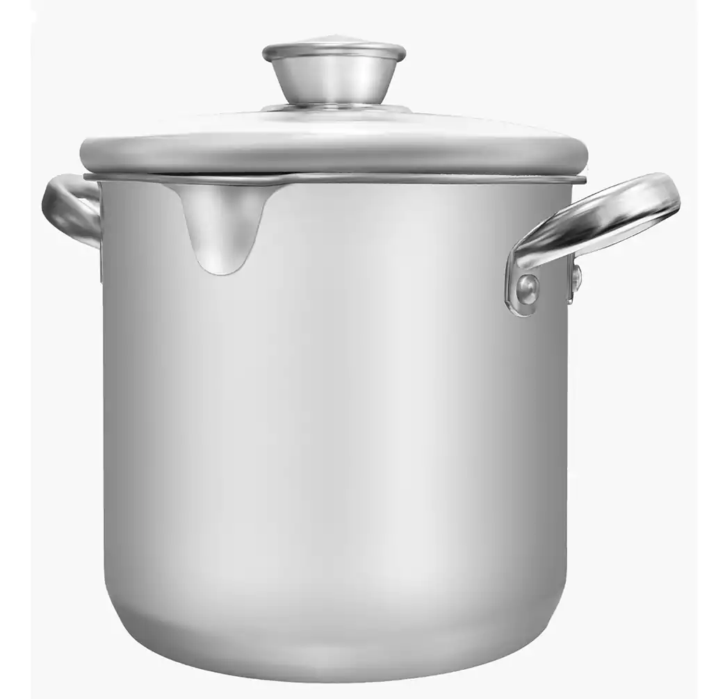 لبانة ألمنيوم من الدهان مقاس 16 بيدين أستنالس - فضي