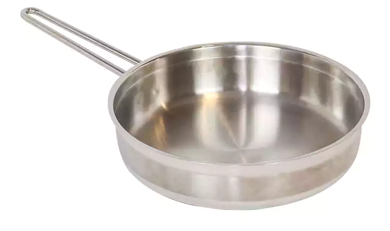 مقلاة استانلس الفا مقاس 24 كوركماز