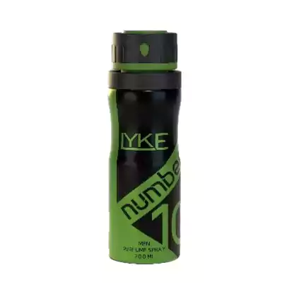 سبراي مزيل للعرق نمبر 10 من لايكي للرجال 200 مل