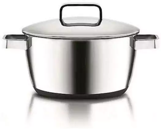 Zahran Optima stainless steel cookware, size 28 - silver