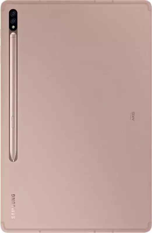 Samsung Galaxy S7 Plus Tablet, 11 Inch Display, 256 GB Internal Memory, 8 GB RAM, 4G LTE Network, Mystic Bronze