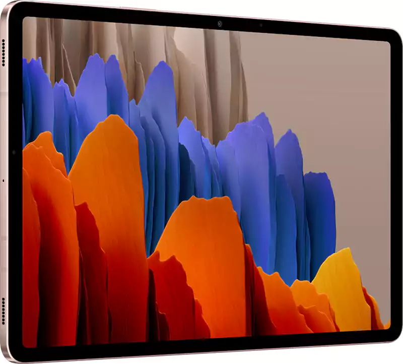 Samsung Galaxy S7 Plus Tablet, 11 Inch Display, 256 GB Internal Memory, 8 GB RAM, 4G LTE Network, Mystic Bronze