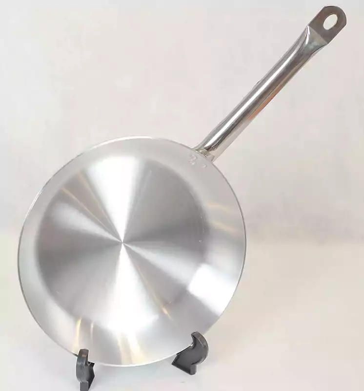 مقلاة ووك بيد ستانلس ستار مقاس 30