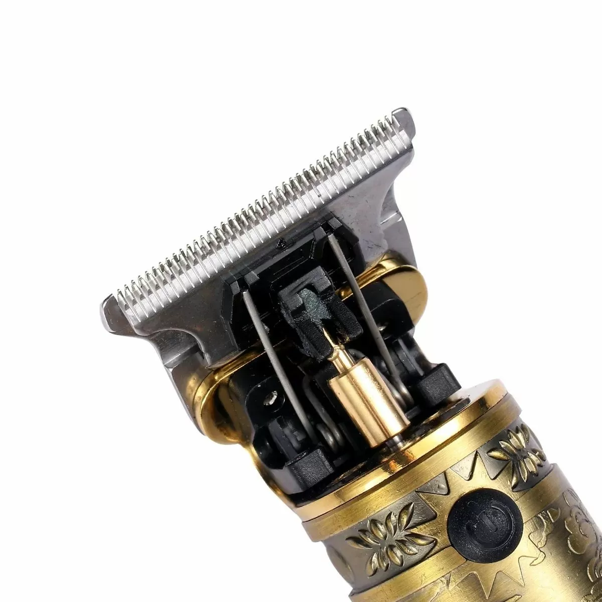 ماكينة حلاقة كهربائية للرجال كرونيير، استخدام جاف، ذهبي، CR-40