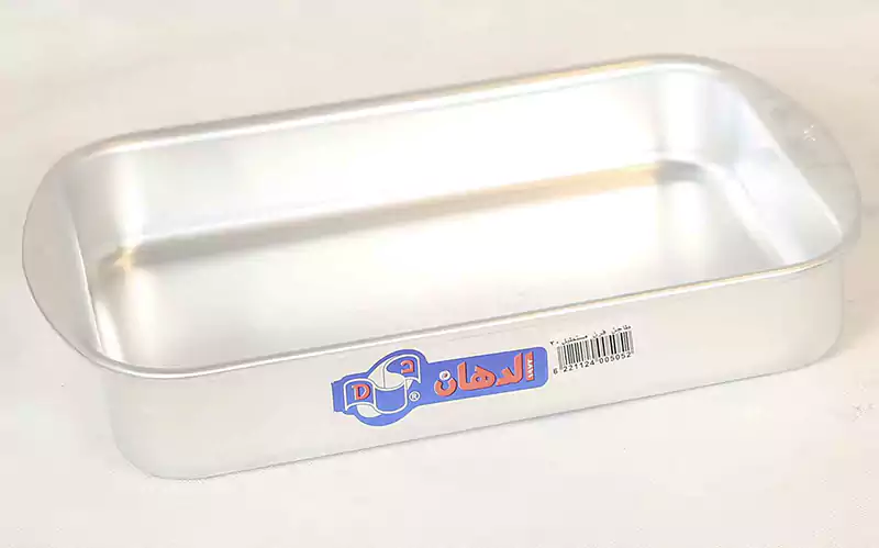 Rectangular oven casserole size 30