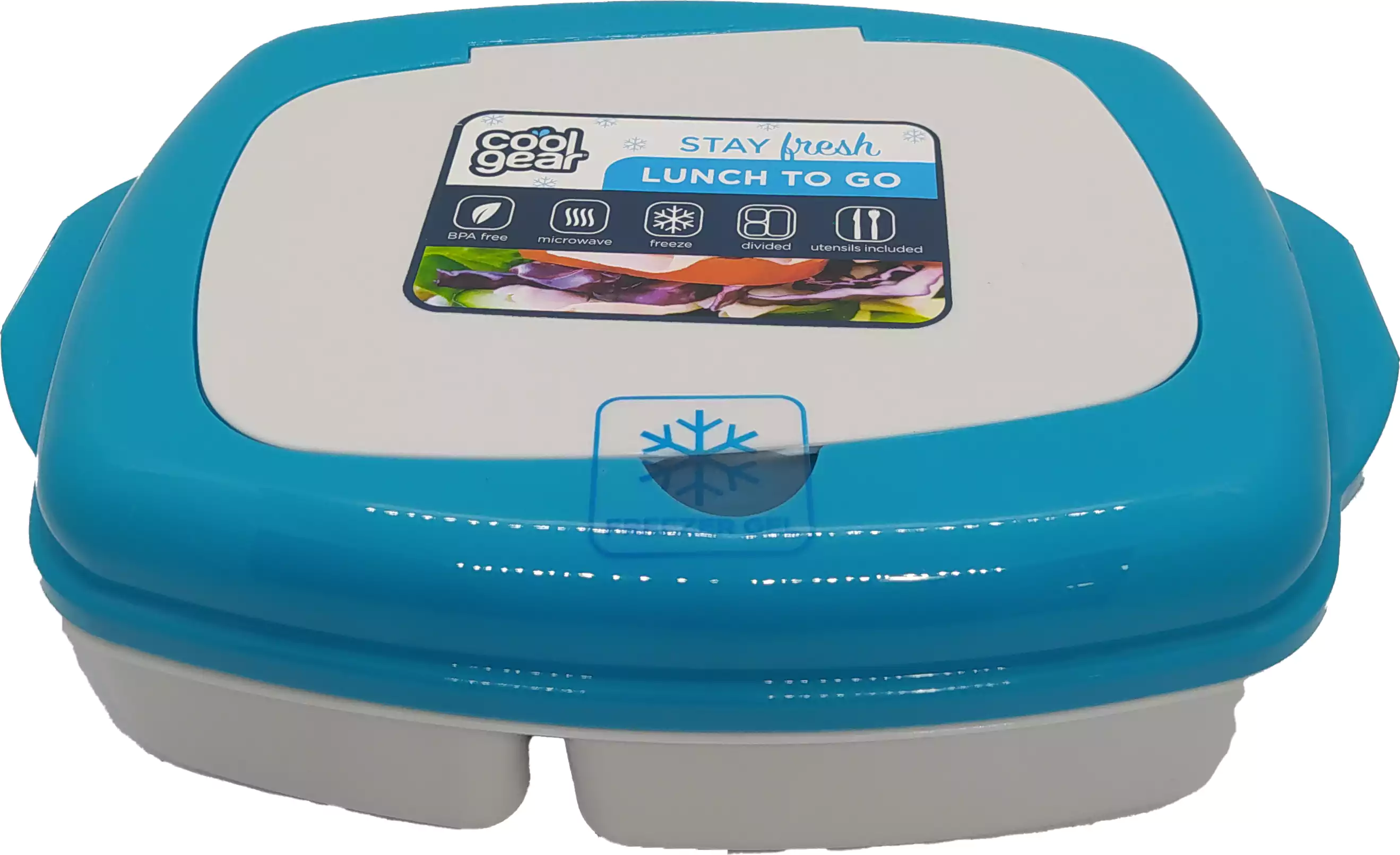 لانش بوكس كول جير، أبيض × أزرق، 831