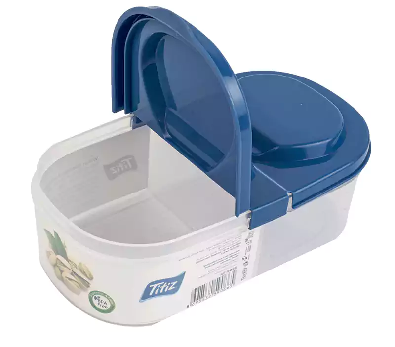 Titz Food Container 600ml 9086 - White