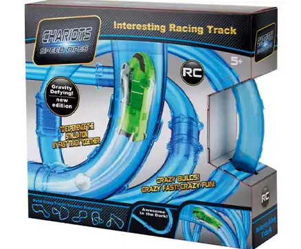 لعبة مسار سباق، مع ريموت، 28 قطعة، 2.022