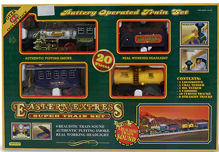 لعبة قطار كبير، 2225