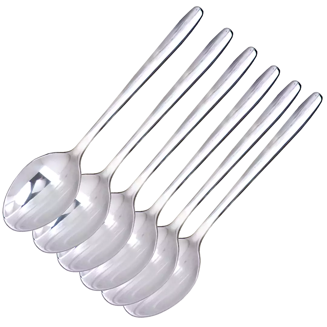 معلقة حلو بيد بيضاوى 6ق