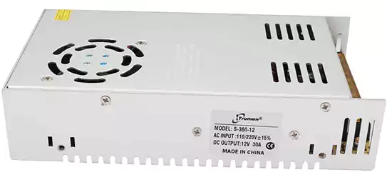 POWER SUPPLY MIX MAX S-360-12 12V 30A