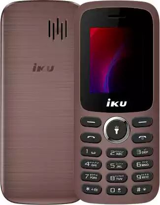 موبايل اي كي يو  S1 ميني، ثنائي الشريحة، ذاكرة داخلية 32 ميجابايت، رامات 32 ميجابايت، شبكة الجيل الثاني جي إس إم، بني