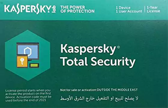 KASPERSKY TOTAL SECURITY MULTI  DEVICE 1 USER