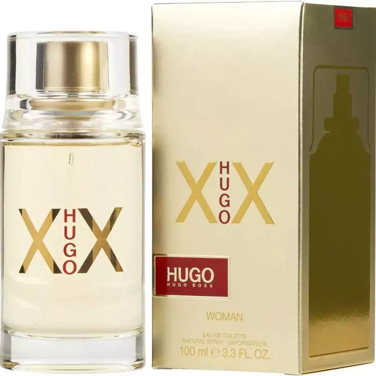 XX Hugo by Hugo Boss For Women  EDT 100ML