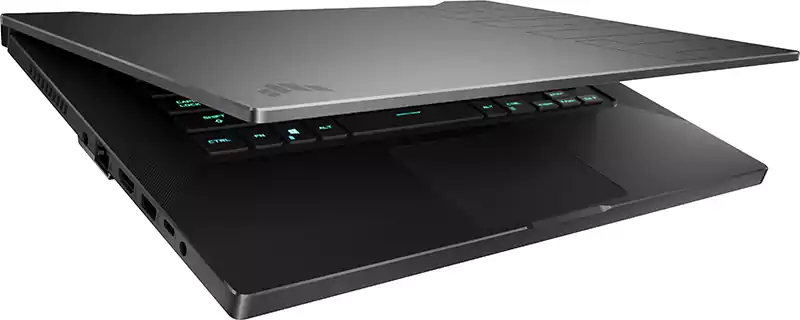 لاب توب اسوس TUF Dash F15 FX516PM-HN023W، معالج من الجيل الحادي عشر، Intel Core I7، رامات 16 جيجابايت، 512 جيجابايت SSD هارد، RTX3060-6GB، شاشة 15.6 بوصة FHD، ويندوز، رمادي