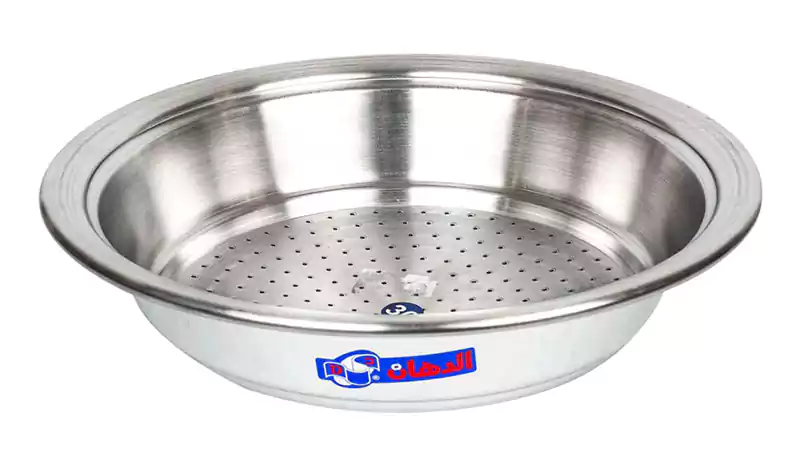 El Dahan Aluminum Food Strainer, Size 30- Silver