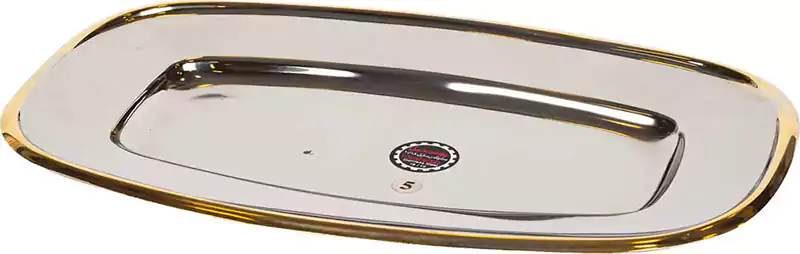 سرفيس بيضاوى ذهبى يونستيل رقم 5