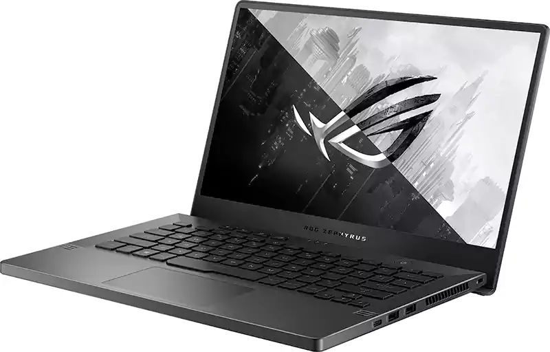 Asus Laptop ROG Zephyrus GA503QS-HQ004T, Ryzen 9, AMD Ryzen 9-5900HS, 32GB Ram,1TB SSD, Nvidia RTX3080 8GB, 15.6 Inch QHD Display, Windows, Gray