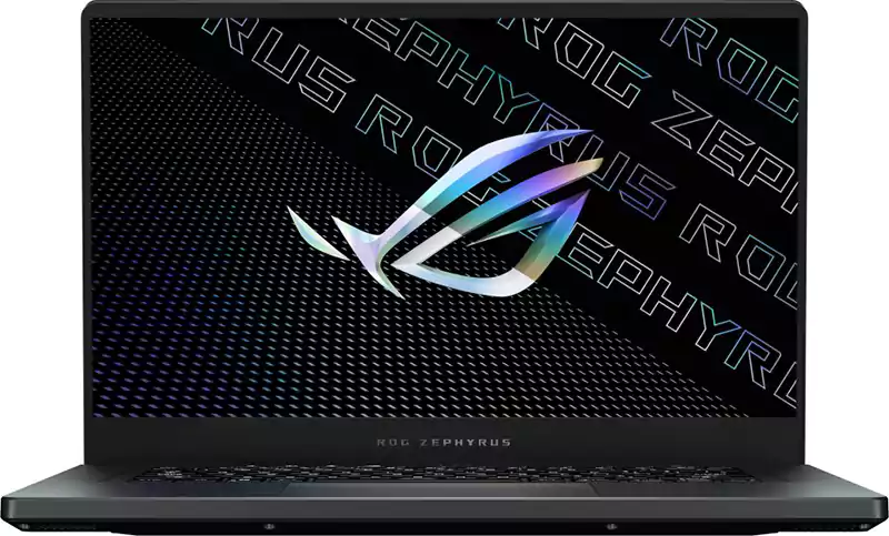 Asus Laptop ROG Zephyrus GA503QS-HQ004T, Ryzen 9, AMD Ryzen 9-5900HS, 32GB Ram,1TB SSD, Nvidia RTX3080 8GB, 15.6 Inch QHD Display, Windows, Gray