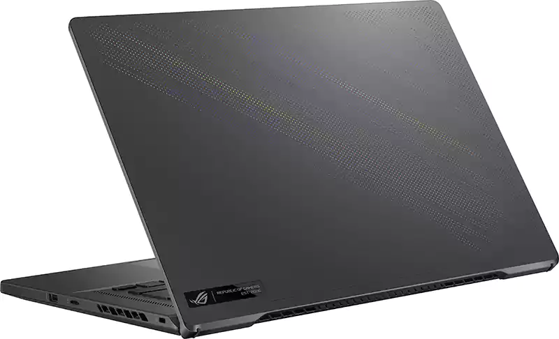 Asus Laptop ROG Zephyrus GA503QS-HQ004T, Ryzen 9, AMD Ryzen 9-5900HS, 32GB Ram,1TB SSD, Nvidia RTX3080 8GB, 15.6 Inch QHD Display, Windows, Gray