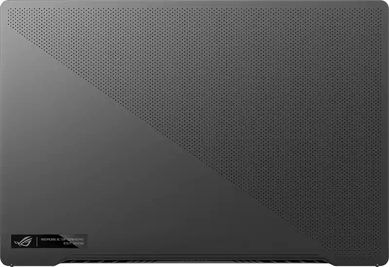 Asus Laptop ROG Zephyrus GA503QS-HQ004T, Ryzen 9, AMD Ryzen 9-5900HS, 32GB Ram,1TB SSD, Nvidia RTX3080 8GB, 15.6 Inch QHD Display, Windows, Gray