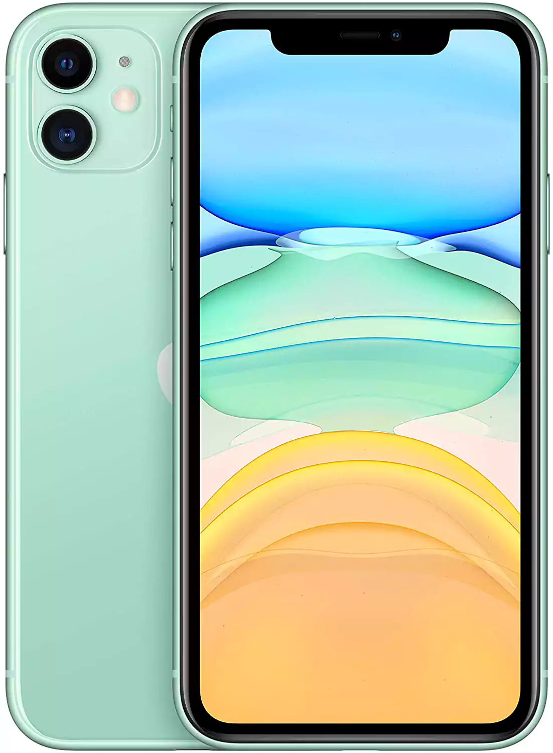 iPhone 11 Single SIM Mobile, 128GB Internal Memory, 4GB RAM, 4G LTE Network, Green
