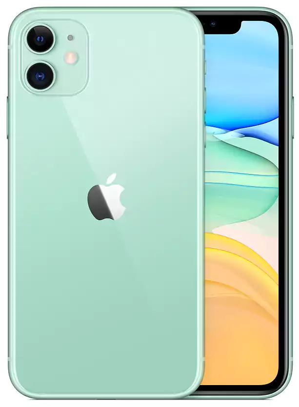 iPhone 11 Single SIM Mobile, 128GB Internal Memory, 4GB RAM, 4G LTE Network, Green