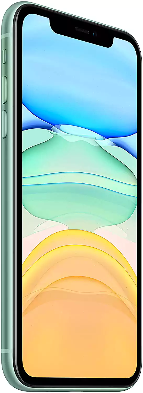iPhone 11 Single SIM Mobile, 128GB Internal Memory, 4GB RAM, 4G LTE Network, Green