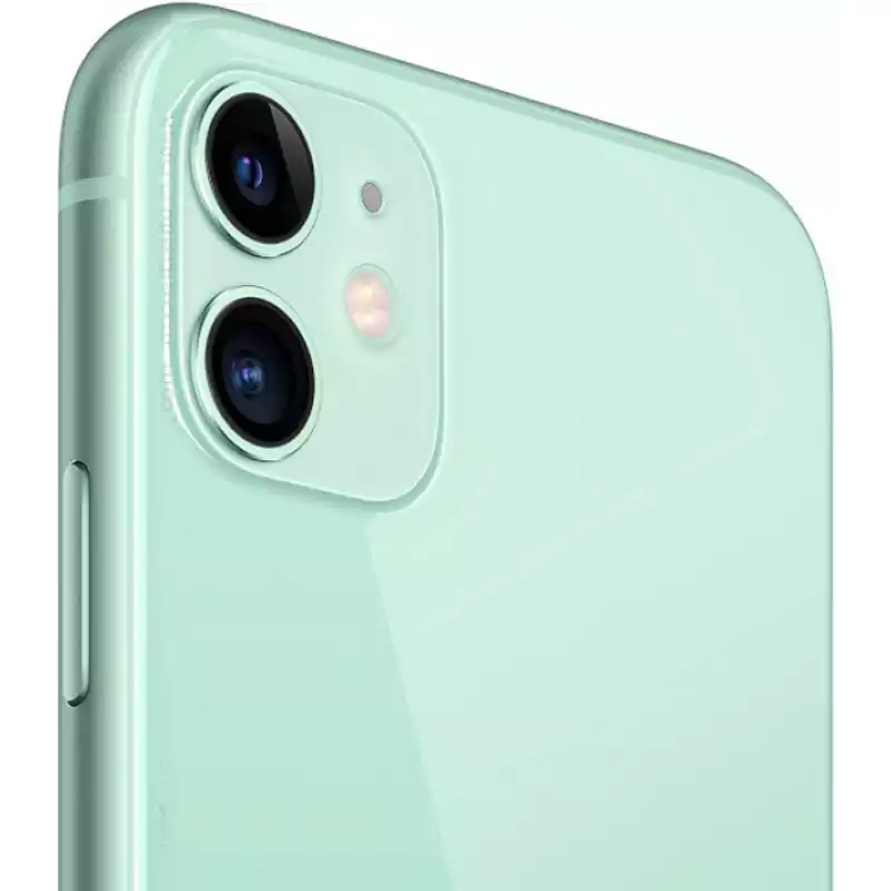 iPhone 11 Single SIM Mobile, 128GB Internal Memory, 4GB RAM, 4G LTE Network, Green