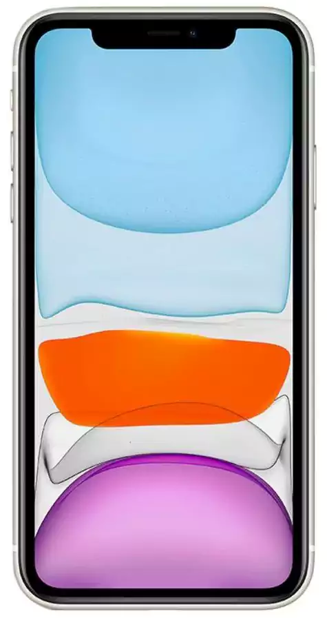 iPhone 11 Single SIM Mobile, 128GB Internal Memory, 8GB RAM, 4G Network, White