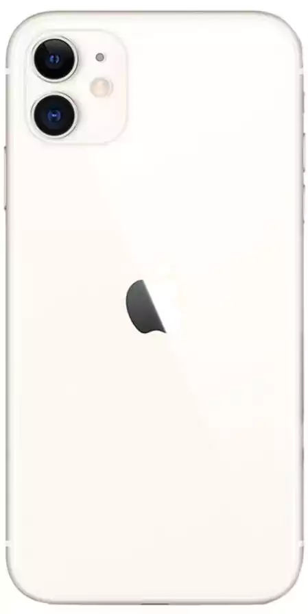 iPhone 11 Single SIM Mobile, 128GB Internal Memory, 8GB RAM, 4G Network, White