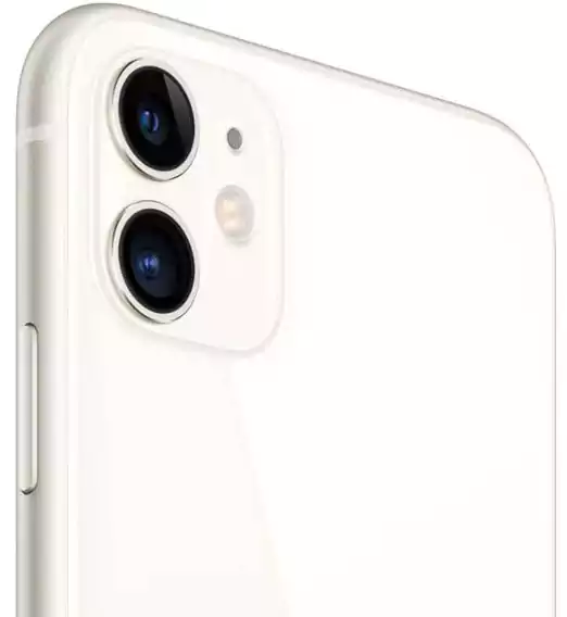iPhone 11 Single SIM Mobile, 128GB Internal Memory, 8GB RAM, 4G Network, White