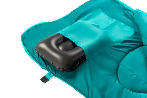 Bufflio A portable winter bag , suitable for transportation, trips, camping and safari - Turquoise