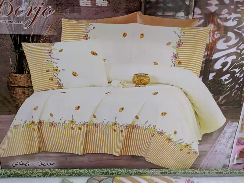 Bed sheet 5 s Italian model K-214