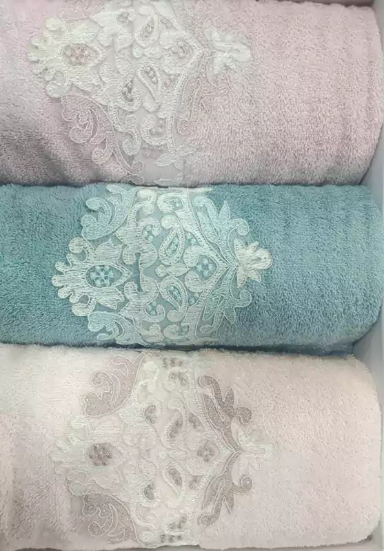 طقم فوطه دانتيلا جوبير 60-120