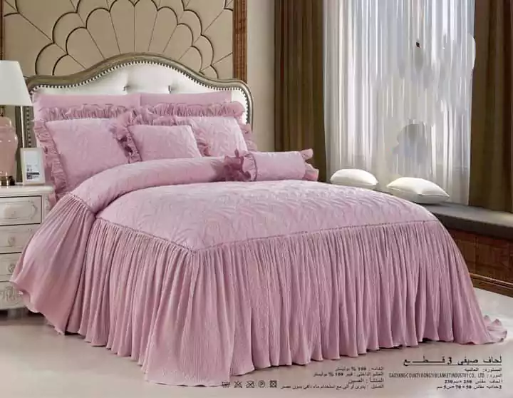 كوفرتة كرانيش 3 قطعة