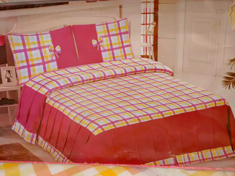 Bed sheet set 5 pcs karo-214