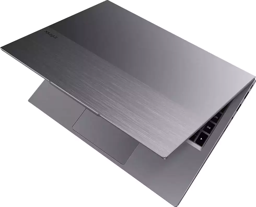 لاب توب انفينكس INbook X1 XL11، بمعالج من الجيل العاشر، Intel Core I3، رام 8 جيجابايت، 256 جيجابايت SSD هارد، Integrated Graphics، شاشة 14.1 بوصة FHD، ويندوز، رمادي