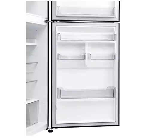LG Refrigerator, No Frost, 393 Liter, Inverter, 2 Doors, Black, GN-C562SGCL