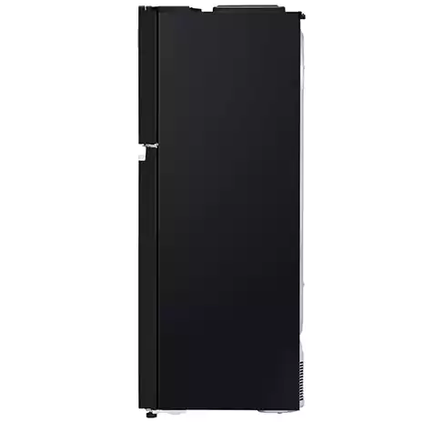 LG Refrigerator, No Frost, 393 Liter, Inverter, 2 Doors, Black, GN-C562SGCL