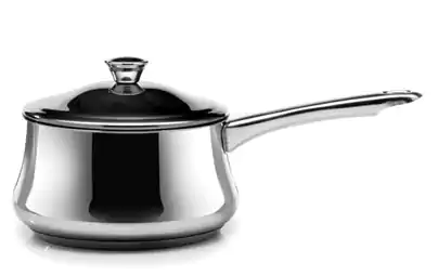 Zahran Casserole with Stainless Lid, Size 16 - Silver