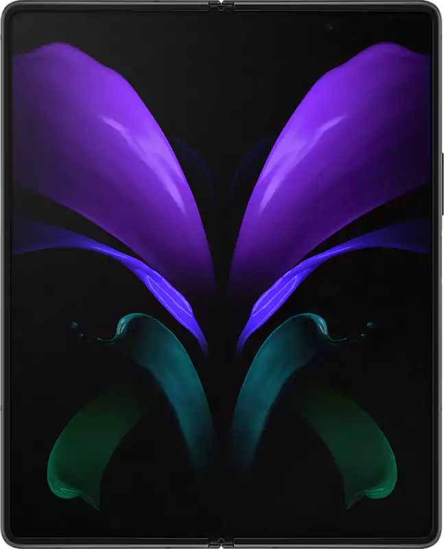 Samsung Galaxy Z Fold 2 Dual SIM Mobile, 256GB Internal Memory, 12GB RAM, 4G LTE, Black
